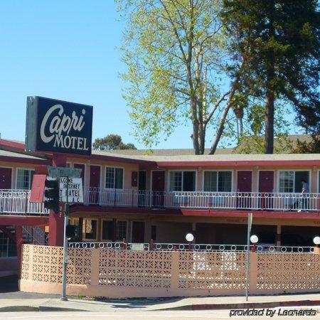 CAPRI MOTEL SANTA CRUZ BEACH BOARDWALK SANTA CRUZ CA