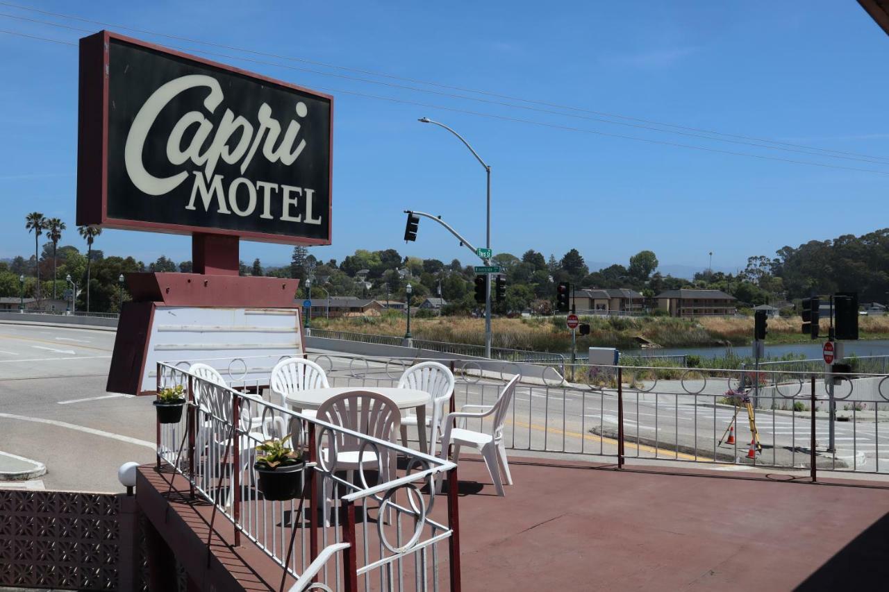 CAPRI MOTEL SANTA CRUZ BEACH BOARDWALK SANTA CRUZ CA